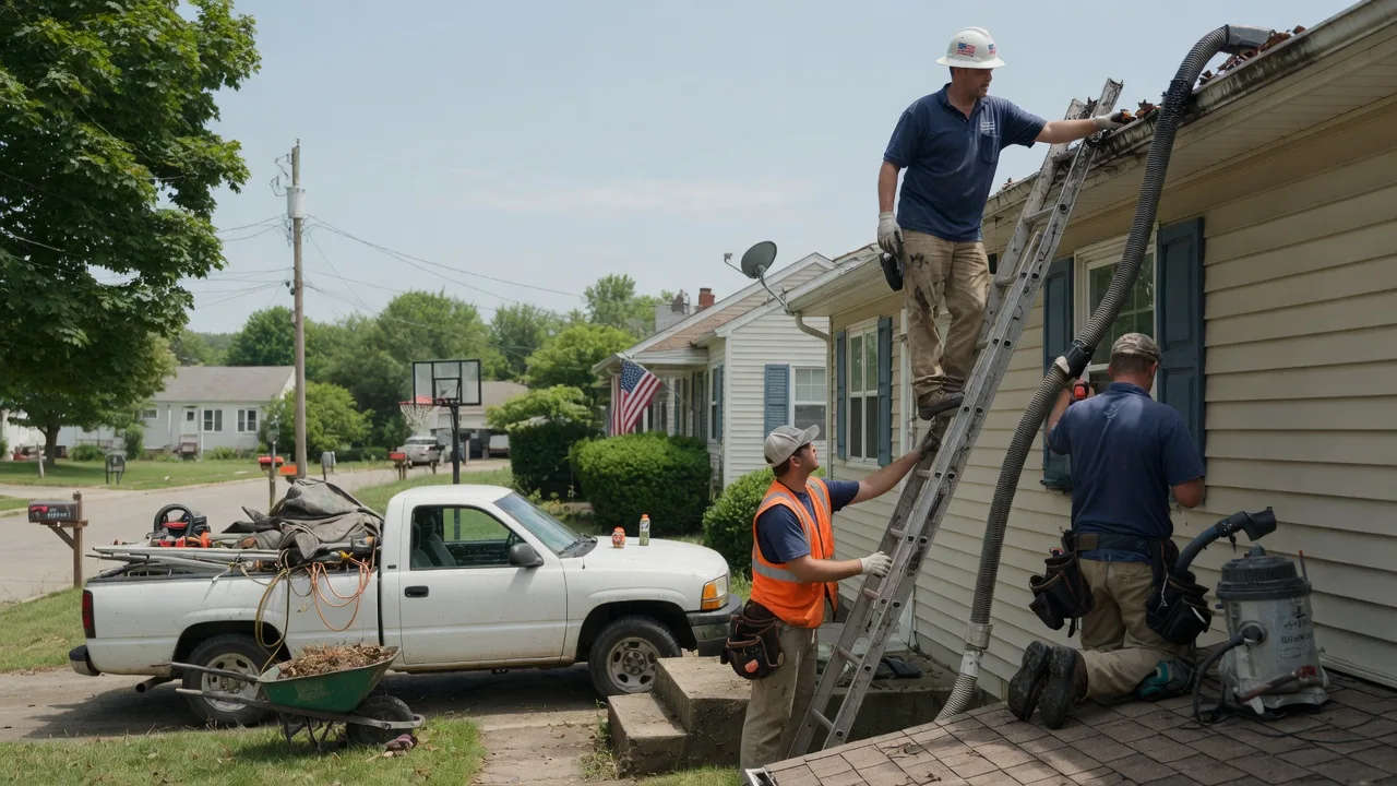 Gutter Installation in Scipio, IN near me